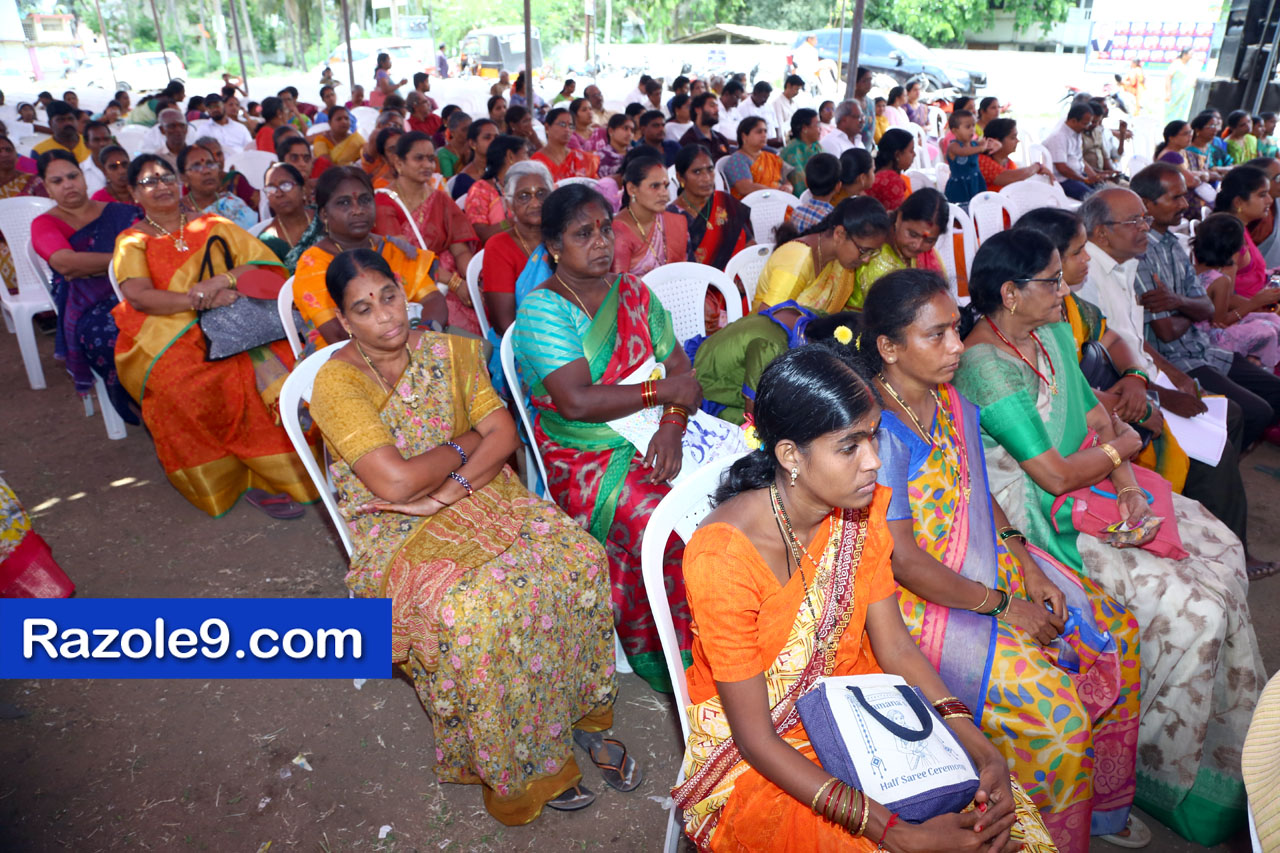 శ్రీ రామకోటి పూర్ణాహుతి మహోత్సవం - అమలాపురం